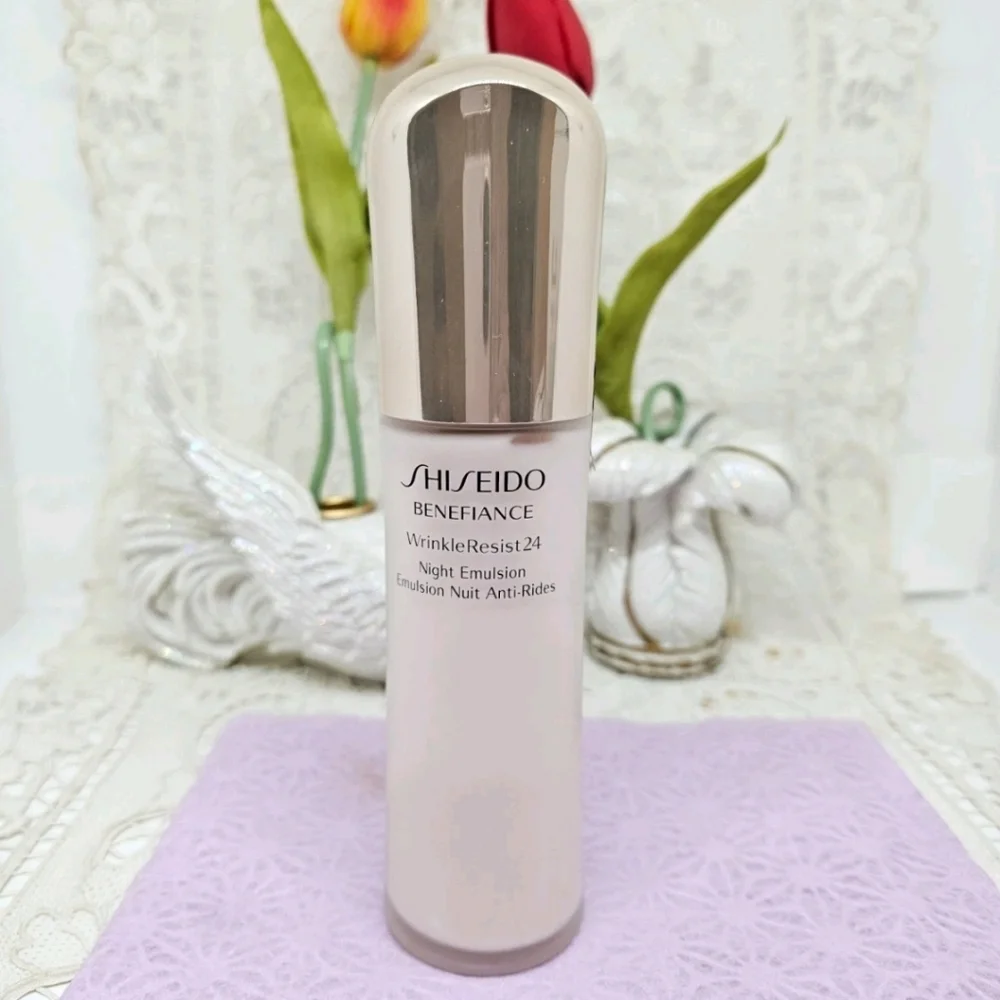 Shiseido Benefiance WrinkleResist24 Night Emulsion